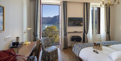 Camera doppia Panorama con vista sul lago