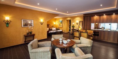 Family Junior-Suite mit Kochnische