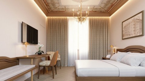 Nuova camera classic, rinnovata nel 2024