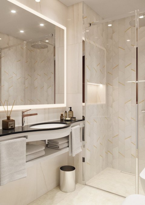 Bagno camere classic, rinnovate nel 2024